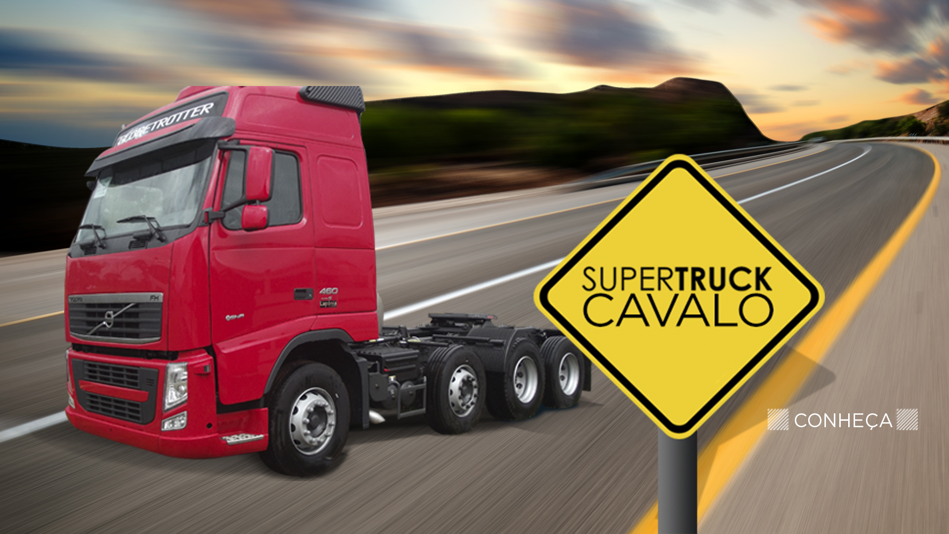 Super Truck Cavalo